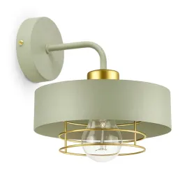 lampa-scienna-kinkiet-bezowa-szalwia-zielony-1xe27-led-760-k1-slw