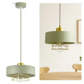 lampa-sufitowa-wiszaca-zyrandol-szalwia-zielona-1xe27-led-760-ez1-200-slw