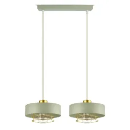 lampa-sufitowa-wiszaca-zyrandol-szalwia-zielona-2xe27-led-760-bz2-slw