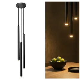 lampa-wiszaca-sufitowa-laser-sopel-tuba-853-ez3-czarna-g9-3-punktowa-led