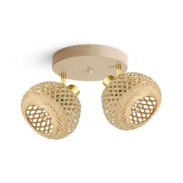 lampa-sufitowa-zyrandol-rattan-bezowa-boho-2xe27-regulowana-okragla-salon