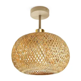 lampa-sufitowa-plafon-rattan-bezowa-boho-1xe27-duzy-klosz-salon-sypialnia