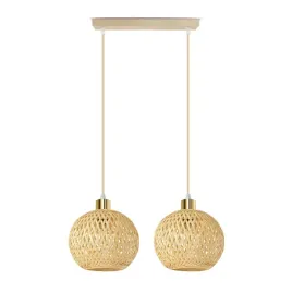 lampa-wiszaca-rattan-bezowa-boho-2xe27-regulowana-wysokosc-salon-nad-stol
