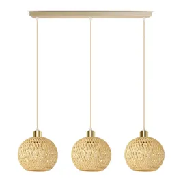 lampa-wiszaca-rattan-bezowa-boho-3xe27-regulowana-wysokosc-salon-nad-stol