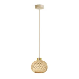 lampa-wiszaca-rattan-bezowa-boho-1xe27-regulowana-wysokosc-salon-sypialnia