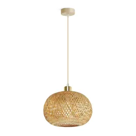 lampa-wiszaca-rattan-bezowa-boho-1xe27-regulowana-wysokosc-salon-sypialnia