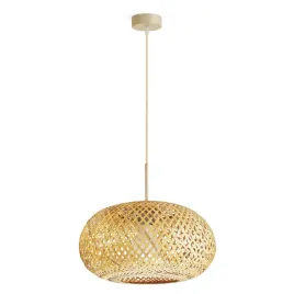 lampa-wiszaca-rattan-bezowa-boho-e27-duzy-klosz-regulowana-salon-sypialnia