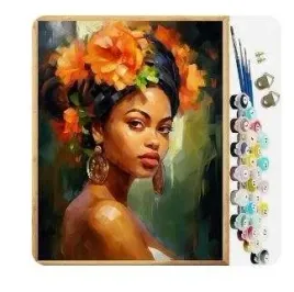 malowanie-po-numerach-obraz-bez-ramy-diy-kobieta-w-kwiatach-40x50cm-farby