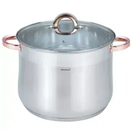 garnek-stalowy-pokrywka-duzy-indukcja-gaz-golden-rose-16l-30cm