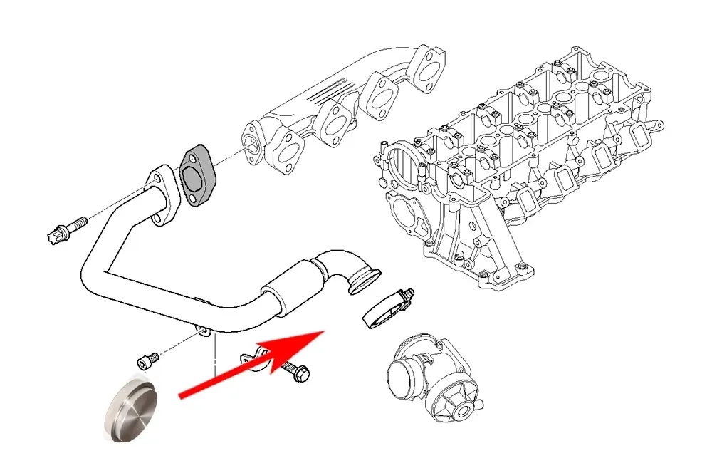 zaslepka-zaworu-egr-bmw-e46-e60-e61-3-0-d-m57n-stan-nowy