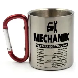 kubek-prezent-dla-mechanika-z-karabinczykiem-300ml