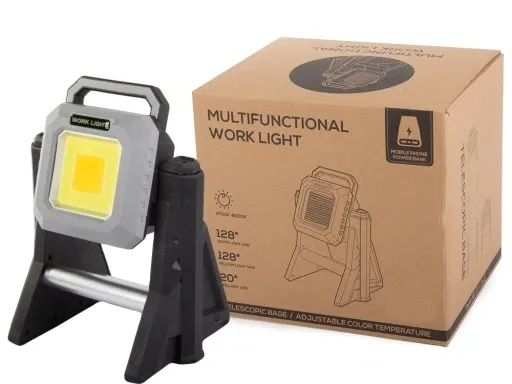 halogen-reflektor-akumulator-przenosny-led-cob-usb-stan-opakowania-oryginalne