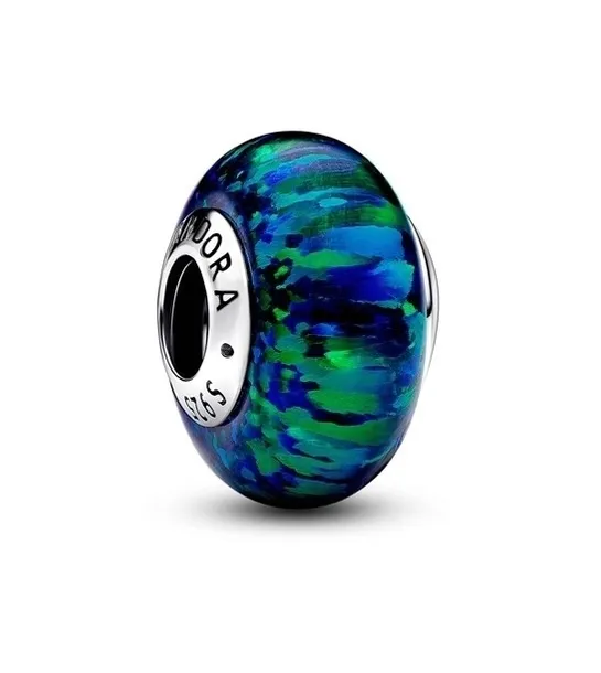 Charms Pandora - Opalizująca zieleń 791691C04