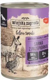 wiejska-zagroda-karma-mokra-dla-psa-dorosly-lesne-smaki-sarna-z-przepiork