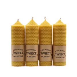 swiece-z-wosku-pszczelego-duze-15-cm-wosk-pszczeli