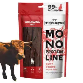 wiejska-zagroda-przysmak-dla-psa-monoproteinowe-miekkie-paski-wolowina-100g