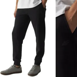 spodnie-dresowe-4f-meskie-czarne-bawelnianie-sportowe-joggery-m1953-r-xxl
