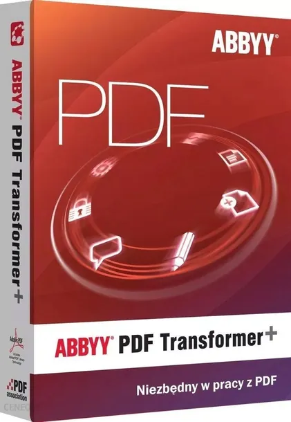 ABBYY PDF Transformer+ 12 WIN BOX / Licencja Bezterminowa Komercyjna