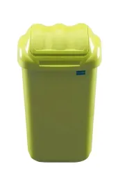 kosz-segregacji-smieci-pojemnik-uchylny15l-zielony