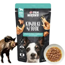 pan-miesko-karma-mokra-dla-psa-kawalki-w-sosie-wieprzowina-z-dzikiem-150-g