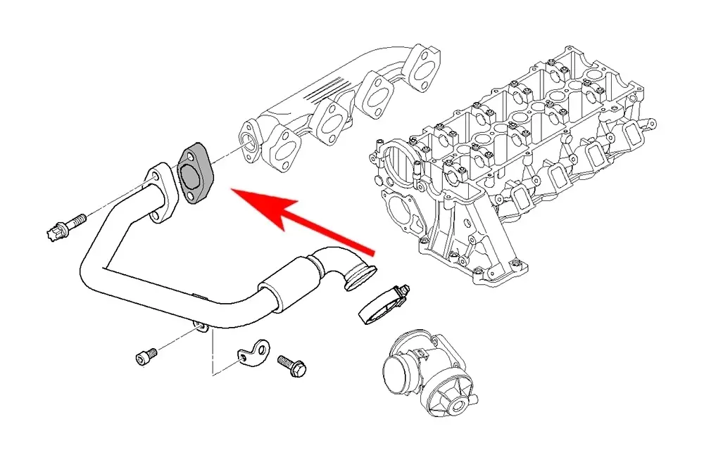 zaslepka-zaworu-egr-bmw-e46-e38-e39-e90-x5-e53-e90