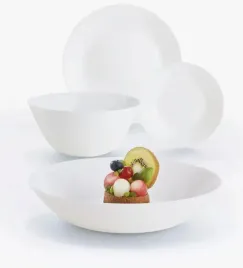 komplet-obiadowy-arcopal-19el-bialy-gladki-szklo
