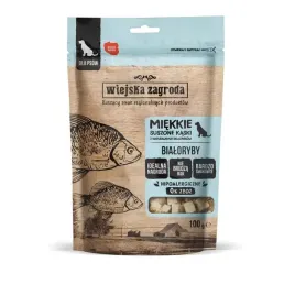 wiejska-zagroda-miekkie-przysmak-dla-psa-bialoryby-100-g-wysoka-jakosc