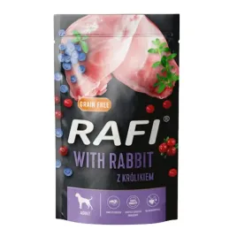 rafi-mokra-karma-dla-psow-z-krolikiem-500g
