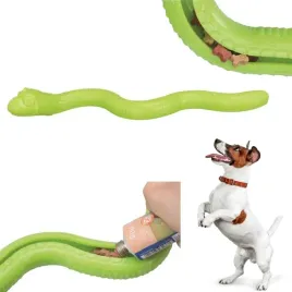 waz-na-smakolyki-dla-psa-snack-snake-42-cm-zielony-spowalniajacy-jedzenie-z