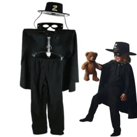 zorro-halloween-stroj-karnawalowy-dla-dzieci-peleryna-spodnie-kapelusz
