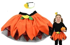 banan-stroj-karnawalowy-dla-dziewczynki-pomaranczowa-spodniczka-tutu-opaska