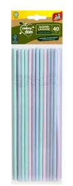 slomki-rurki-papierowe-bio-40-sztuk-eco-pastelowe
