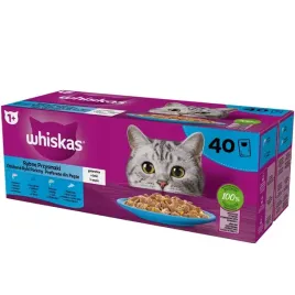 whiskas-saszetki-85gx40-rybna-uczta-w-galaretce-box