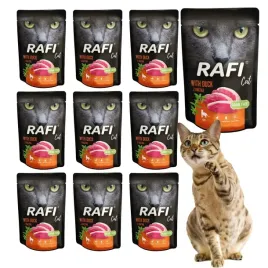 rafi-cat-mokra-karma-dla-kota-z-kaczka-10x100g