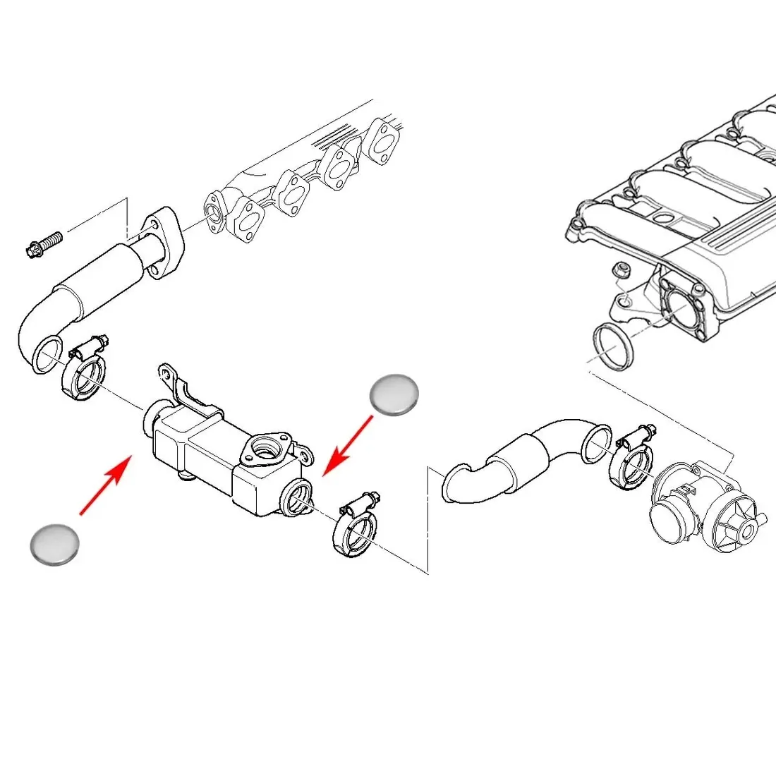 zaslepka-chlodnicy-egr-bmw-e46-e60-e65-m47n-m57n