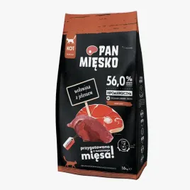pan-miesko-karma-dla-kota-wolowina-i-jelen-16kg
