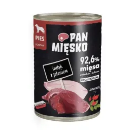 pan-miesko-karma-mokra-pies-indyk-z-jeleniem-400g
