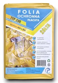 folia-zolta-ochronna-5x4-20m2-typ-200-plachta