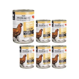 wiejska-zagroda-mokra-karma-monobialkowa-kot-kurczak-6x400g