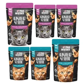 pan-miesko-karma-mokra-dla-kota-kawalki-w-sosie-mix-smakow-rybne-6x85g