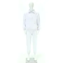 bluza-pszczelarska-ochronna-biala-bez-kapelusza-m
