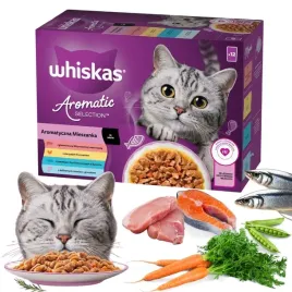 whiskas-aromatic-selection-mix-smakow-karma-mokra-dla-kota-w-sosie-12x85g