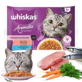 whiskas-aromatic-selection-mix-smakow-karma-mokra-dla-kota-w-sosie-4x85g