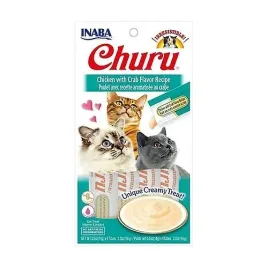 inaba-cat-churu-przysmak-dla-kota-chicken-with-crab-4x14g-56g