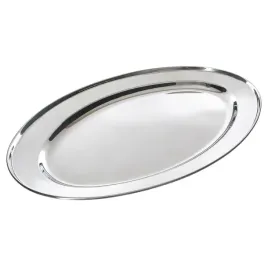 taca-owalna-metalowa-patera-nierdzewna-30cm-kh1231