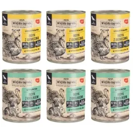 wiejska-zagroda-mokra-karma-dla-psa-indyk-mix-6x800g