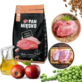 pan-miesko-karma-sucha-dla-psa-cielecina-z-indykiem-chrupki-xs-3kg