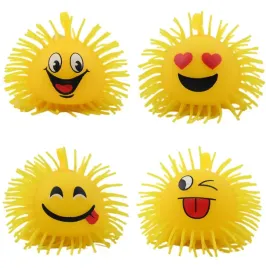 gniotek-antystresowy-sensoryczny-swiecaca-pilka-buzki-emoji-zestaw-4szt