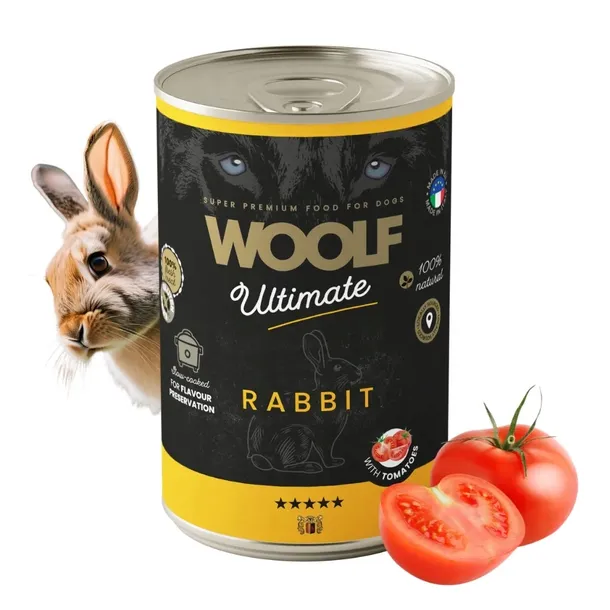 woolf-ultimate-dog-can-rabbitandtomato-400g