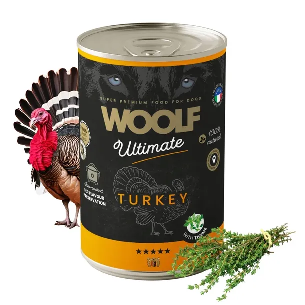 woolf-ultimate-dog-can-turkeyandthyme-400g